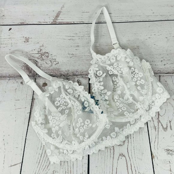 Free People Intimately Bra Veronica Underwire Lace - Picture 2 of 9